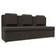 Диван кухонный Лига диванов Маккон 182 x 88 x 54 см цвет амур 05 коричневый