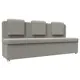 Диван кухонный Лига диванов Маккон 182 x 88 x 54 см цвет амур 02 бежевый