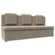 Диван кухонный Лига диванов Маккон 182 x 88 x 54 см цвет бежевый