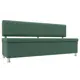 Диван кухонный Лига диванов Стайл 172 x 90 x 59 см цвет амур 11 зеленый