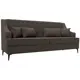 Диван кухонный Лига диванов Марк 228 x 103 x 80 см цвет амур 05 коричневый