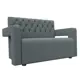 Диван кухонный Лига диванов Рамос 138 x 87 x 64 см цвет амур 07 серый