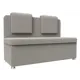 Диван кухонный Лига диванов Маккон 122 x 88 x 54 см цвет амур 02 бежевый