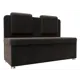 Диван кухонный Лига диванов Маккон 122 x 88 x 54 см цвет коричневый