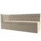 Диван кухонный Лига Диванов Маркиз 112831L 183x86x63 см микровельвет цвет бежевый