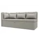 Диван кухонный Лига диванов Метро 125880L 188 x 88 x 64 см цвет амур бежевый