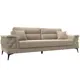 Диван раскладной Лига диванов 260x96x97 см велюр цвет бежевый