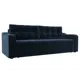 Диван раскладной Лига диванов 233x91x99 см велюр цвет tower 13 синий