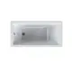 Ванна Am.pm Gem W93A-140-070W-A 140x70 см акриловая прямоугольная цвет белый