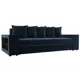 Диван раскладной Лига диванов 126471L_спб 240x96x109 см велюр цвет tower 13 синий