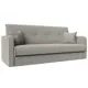 Диван раскладной Лига диванов 201x89x82 см рогожка цвет амур 02 бежевый