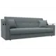 Диван раскладной Лига диванов 208x87x80 см рогожка цвет амур 07 серый