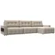 Диван раскладной Лига диванов 331x90x160 см велюр цвет ness 04 бежевый