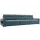 Диван раскладной Лига диванов 331x90x105 см велюр цвет seven 113 бирюзовый