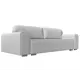 Диван раскладной Лига диванов 260x93x108 см эко-кожа цвет белый
