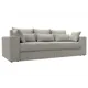 Диван раскладной Лига диванов 250x96x106 см рогожка цвет амур 02 бежевый