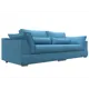 Диван раскладной Лига диванов 272x90x116 см рогожка цвет амур 10 голубой