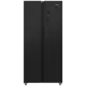 Холодильник Meferi MFR78BK TOTAL NO FROST SIDE BY SIDE ULTRA 78x171.4 см цвет черный