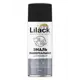 Эмаль аэрозольная универсальная Lilack 7101-02 lk матовая цвет черный 0.52 л