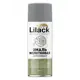 Эмаль аэрозольная молотковая Lilack 7104-01 lk цвет серебро 0.52 л