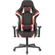 Кресло игровое Zombie Z4 54x126x88 см эко кожа цвет черный/красный