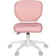 Кресло детское Cactus CS-CHR-3594PK 44x80x59 см ткань цвет розовый/белый