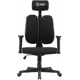 Офисное кресло Cactus CS-CHR-MC03-BKGY 52x106x65 см ткань цвет черный/серый