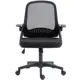 Офисное кресло Cactus CS-MC212-BK 51x90x58 см ткань цвет черный