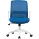 Офисное кресло Cactus CS-WMC333-BL 48x85x59 см ткань цвет темно-синий