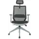 Кресло руководителя Бюрократ MC-G611NL-H 51x118x62 см эко кожа цвет черный