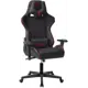 Кресло игровое A4tech GC-400 54x125x87 см ткань цвет черный/красный