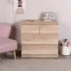 Комод с ящиками Гуд Лакк Мальта 4 ящика 80.30x76.40x48 см ЛДСП цвет дуб сонома