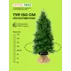 Искусственное дерево Туя Crystal Trees ТУ-150 150 см