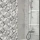 Настенная плитка Kreaforta Mersey Tetris 20x40 см 1.62 м² матовая цвет серый