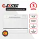 Отдельностоящая посудомоечная машина Exiteq Exdw-T503 55 см 6 программ цвет белый