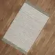 Коврик грязезащитный CTIM Лаос 383 55x85 см акрил цвет зеленый