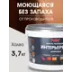 Краска для стен и потолков акриловая моющаяся Palizh Pc-310-3.7 халва 2.7 л