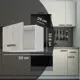 Кухонный шкаф навесной над вытяжкой Дейма светлая 50x33.8x29 см ЛДСП цвет светло-бежевый