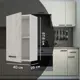 Кухонный шкаф навесной Дейма светлая 40x67.6x29 см ЛДСП цвет светло-бежевый