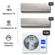 Сплит-система инверторная Haier 2 x AS12NS6ERA-G/3U70S2SR5FA 24K BTU охлаждение/обогрев