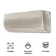 Сплит-система Haier HSU-12HFF203/R3-G/HSU-12HUF203/R3 12K BTU охлаждение/обогрев с Wi Fi