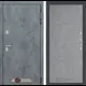 Входная дверь Лабиринт Бетон П21 правый 205x96см цвет бетон темный/бетон светлый