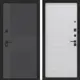 Входная дверь Лабиринт Бункер 05 П11 правый 205x88см цвет лофт графит/белый софт