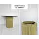 Подстолье для обеденного и письменного стола Shobick Company El Greco 71 см сталь золотое