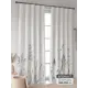 Комплект штор At home Базовая коллекция AT601101 на шторной ленте 250x150 см цвет серый