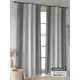 Комплект штор At home Базовая коллекция AT601043 на шторной ленте 250x150 см цвет серый
