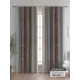 Комплект штор At home Базовая коллекция AT600185 на шторной ленте 260x150 см цвет коричневый