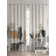 Комплект штор At home Базовая коллекция AT600127 на шторной ленте 260x150 см цвет бежевый