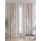Комплект штор At home Базовая коллекция AT600047 на шторной ленте 260x150 см цвет бежевый