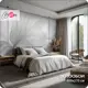 Фотообои флизелиновые Barton wall 3d Абстракция Цветы 600x270 см M24006-G